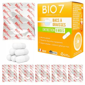 ECOGENE Bio7 Degradacija Masti 480 Biološki Separator