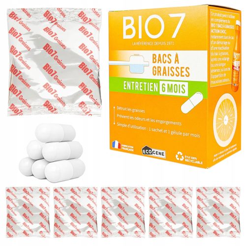 ECOGENE Bio7 Degradacija Masti 480 Biološki Separator