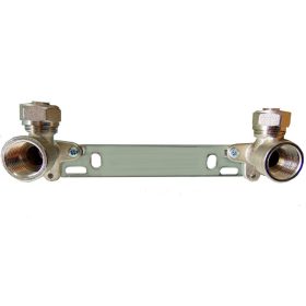   PEX koljenasta traka 16x1/2 GW 15cm 099 pričvršćena vijcima