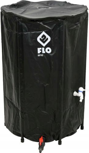 Spremnik za kišnicu - Spremnik za kišnicu 250 l 88 x 60 cm crni