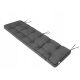  Hobbygarden jastuk 50 x 150 x 8 sivi