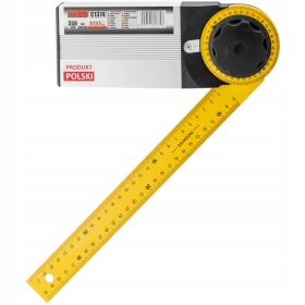   RICHMANN Profesionalni Aluminijski Kutomjer s Podešavanjem 350 mm