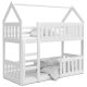  Mini krevet AJKmeble House 84 x 194 cm bijeli