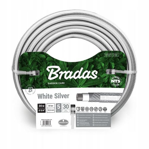  Bradas WWS3/430 vrtno crijevo 30 m PVC