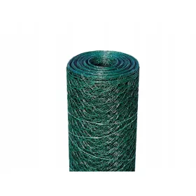 Mreža - MREŽA ZA RASPLOJ volijera 13x13mm/1.00m ZELENA 25m