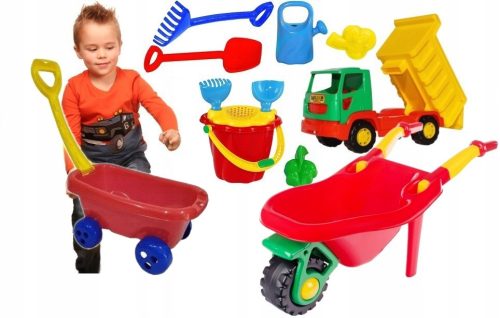 Pješčanik Kamion i Vozilo Set za Djecu