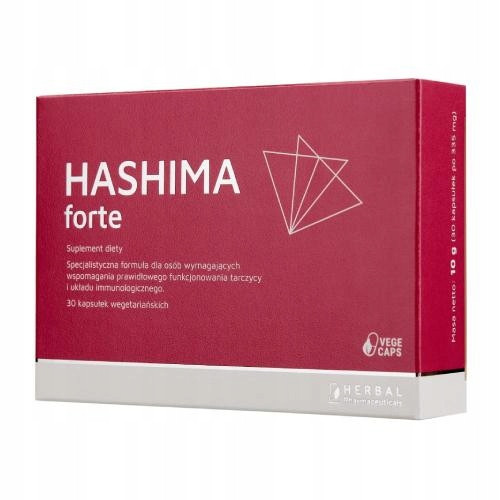 Hashima Forte kapsule za zdravlje štitnjače