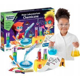   Naučna Zabava Moj Kemijski Laboratorijski Set Clementoni 60250