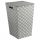 Koš za rublje 5five Simple Smart, 50l, sive/srebrne nijanse
