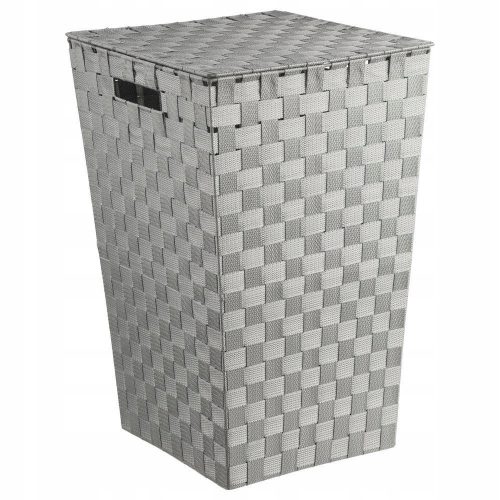 Koš za rublje 5five Simple Smart, 50l, sive/srebrne nijanse