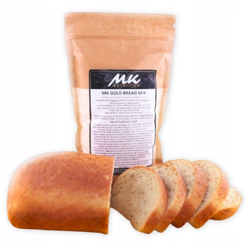  KETO BREAD Visokoproteinska mješavina za kruh MK GOLD BREAD MIX 600g