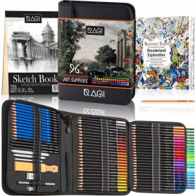   Profesionalni set olovaka za crtanje ARTISTIČKI PROFESIONALNI, 100 komada