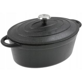 Tava żeliwna Krisberg GR28 6,4 l