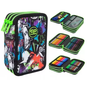   Colorino Kreativna Trostruka Pernica s COOLPACK Jumper Opremom