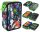 Colorino Kreativna Trostruka Pernica s COOLPACK Jumper Opremom