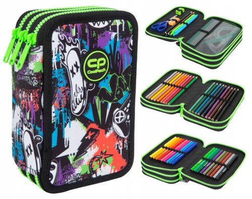 Colorino Kreativna Trostruka Pernica s COOLPACK Jumper Opremom