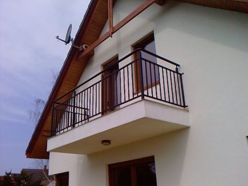 BALUSTRADE ISPUNJENE PROFILIMA