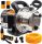 Vrtna hidroforska pumpa Riwall 1000 W - Pobor moci 3300 l/h
