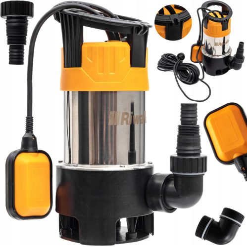 Potopna pumpa Riwall 1100 W 15.000 l/h