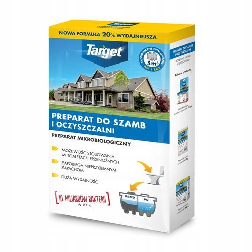Probiotik za čišćenje septičke jame Cilj 2,5 kg