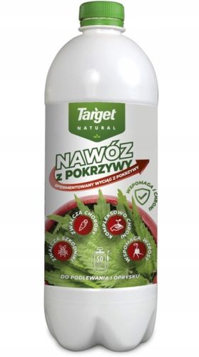 Gnojivo od koprive, organsko i prirodno, tekućina 1 kg 1 l
