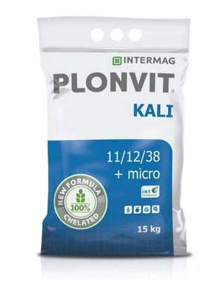 Plonvit Kali 15 kg Višekomponentno Folijarno Gnojivo InterMag NPK

Plonvit Kali 15 kg Višekomponentno folijarno gnojivo InterMag NPK je kristalno, vodotopivo gnojivo NPK (11/12/38) s mikroelementima i