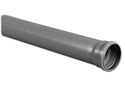PVC kanalizacija 75mm cijev 2m 204