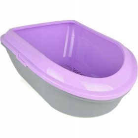   Pet Style luksuzna otvorena kutija za pijesak za mačke velikih pasmina različitih boja