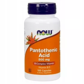   Suplement Dijete s Pantotenskom Kiselinom 500 mg - 100 Kapsula