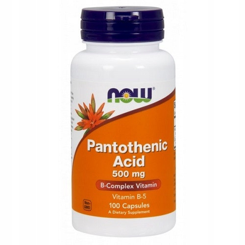 Suplement Dijete s Pantotenskom Kiselinom 500 mg - 100 Kapsula
