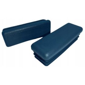 Kapa za profile 80x20 50 komada Antracit