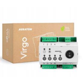    Auraton Virgo žičana kontrolna traka za podno grijanje, 4 zone