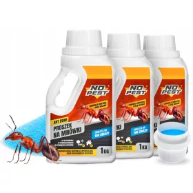  No-Pest 4Ants prah protiv mrava 3 kg 3 kom.