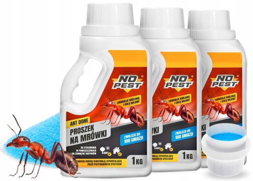  No-Pest 4Ants prah protiv mrava 3 kg 3 kom.