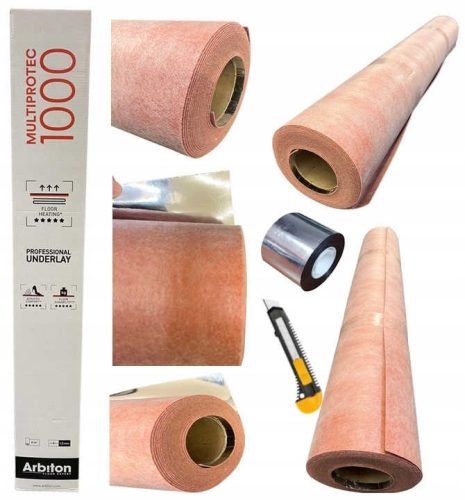 Multiprotec 1000 Podklad Pod Panele Laminirane