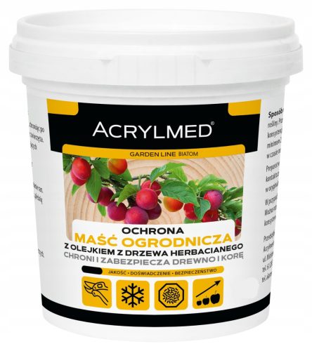 Acrylmed 1kg - Zaštitna pasta za stabla nakon rezanja grana