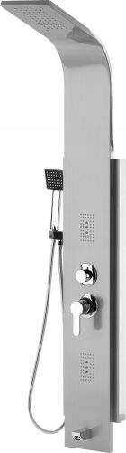 Tuš panel Steely 6 INOX sa hidromasažom