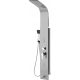 Tuš panel Steely 6 INOX sa hidromasažom