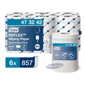   Tork celulozni papirnati ručnici u pakiranju od 6 komada, bijeli