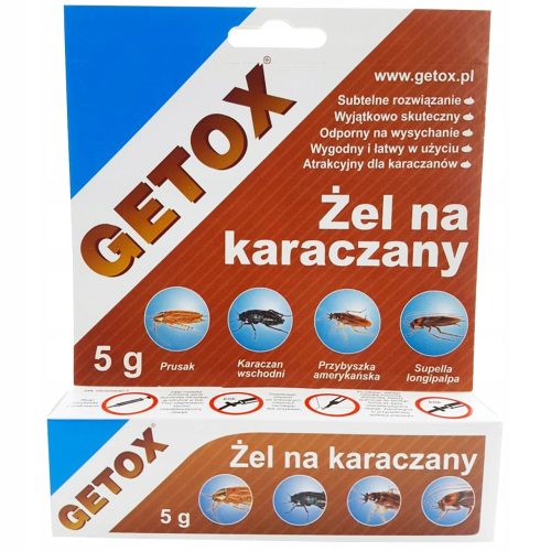 Gel za uništavanje žohara GETOX 5g