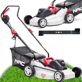 Električna kosilica - NAC 1500 W električna kosilica 28 l