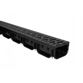 LINEARNA DRENAŽA Plastični/plastični h70 kanal