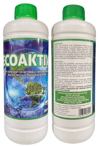 ECOAKTIV tekući pripravak za biološku septičku jamu 1L