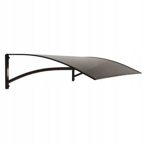 DASZEK aluminijski nad vratima 108 cm x 80 cm