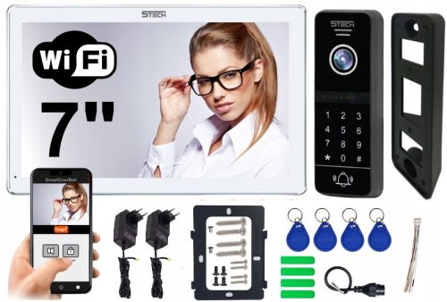 Wifi 5Tech 7" Video Portafon Najnovije Serije