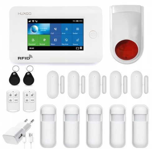 Bežični GSM WiFi alarm veliki SIRENA set