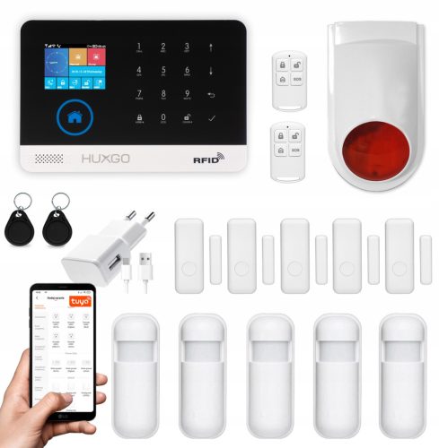 TUYA bežični GSM WiFi alarm + lažna kamera