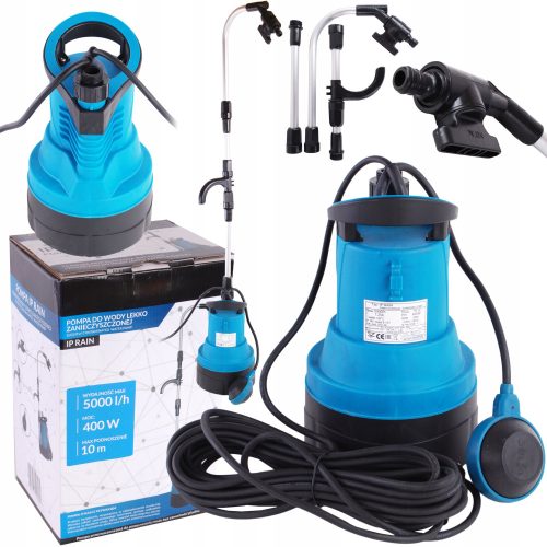 Potopna pumpa za čistu i prljavu vodu 400 W 5000 l/h