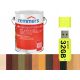 Remmers HK-Lasur impregnacija za drvo 2,5L Boja
