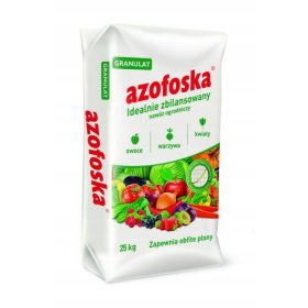 Višenamjensko gnojivo Azofoska granule za vrt 25 kg